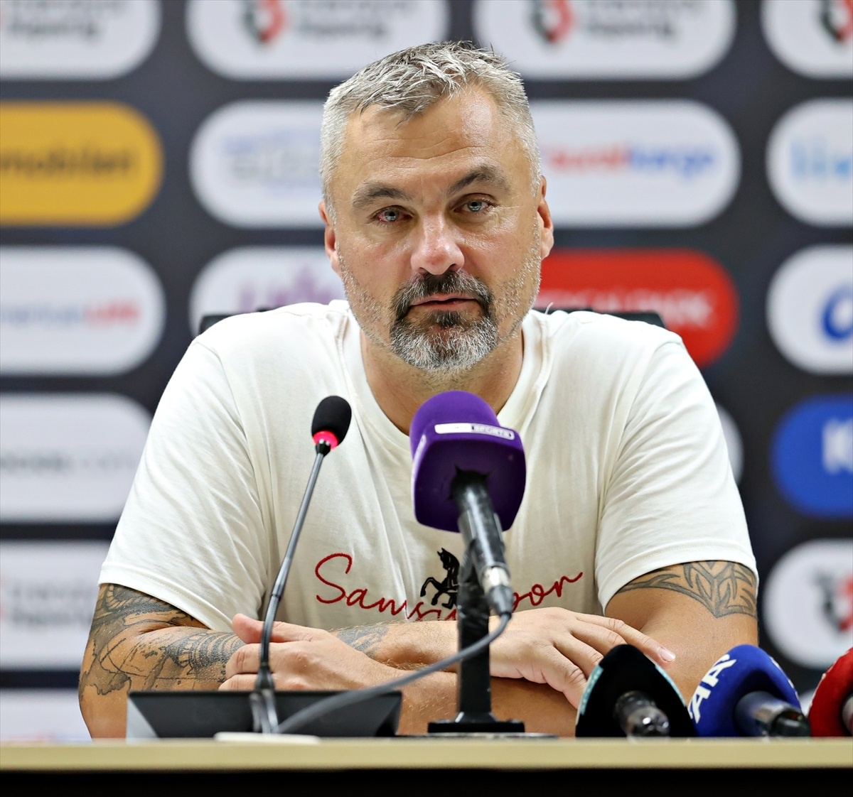 Samsunspor Teknik Direktörü Thomas Reis: Bu maçtan öğreneceklerimiz var