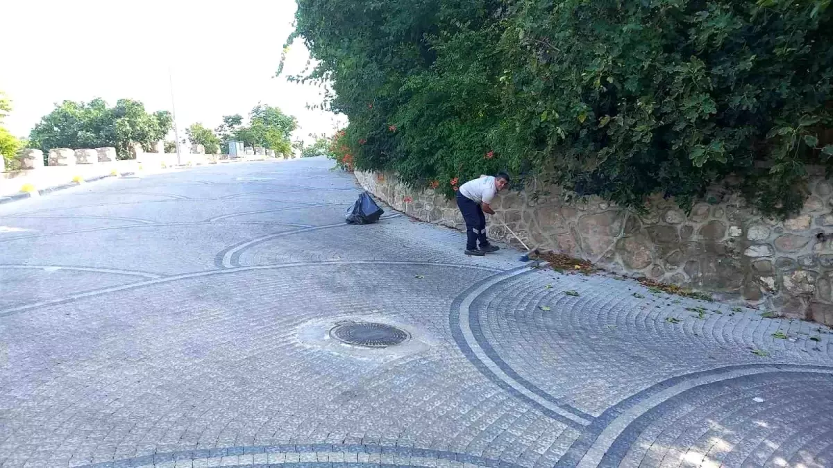 Şeyh Edebali Türbesi\'nde Kapsamlı Temizlik Yapıldı