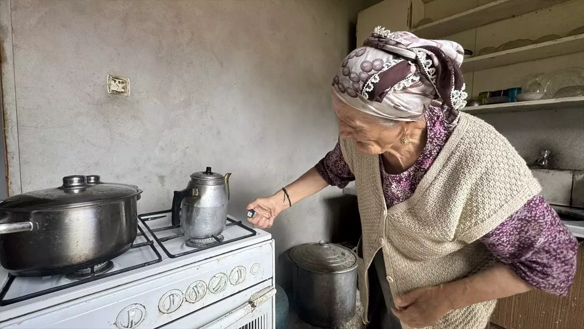 Trabzon\'da Eltiler Zorluklarla Mücadele Ediyor