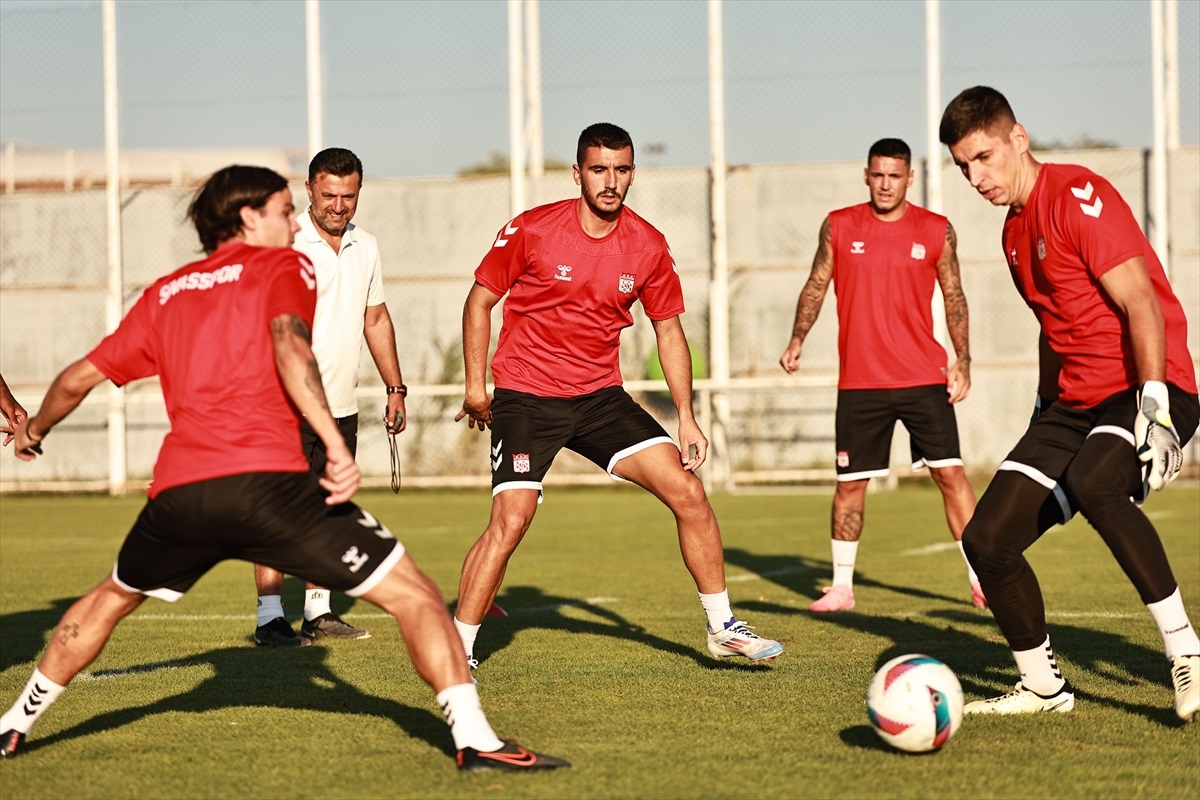 Net Global Sivasspor, Trabzonspor maçı için hazır