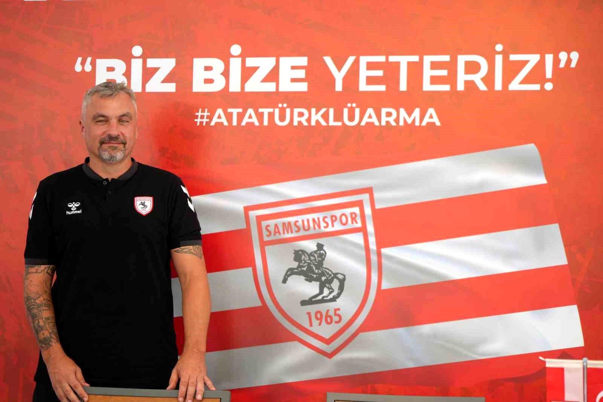 Samsunspor Teknik Direktörü Thomas Reis, Beşiktaş Maçından Puan Almak İstiyor