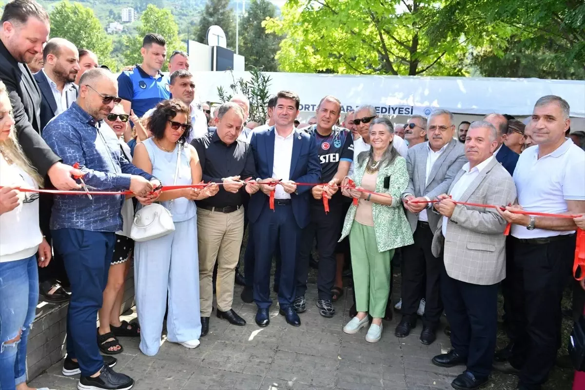 Trabzon\'da Akoluk Köy Ürünleri Pazarı ve Kahvaltı Yeri hizmete açıldı