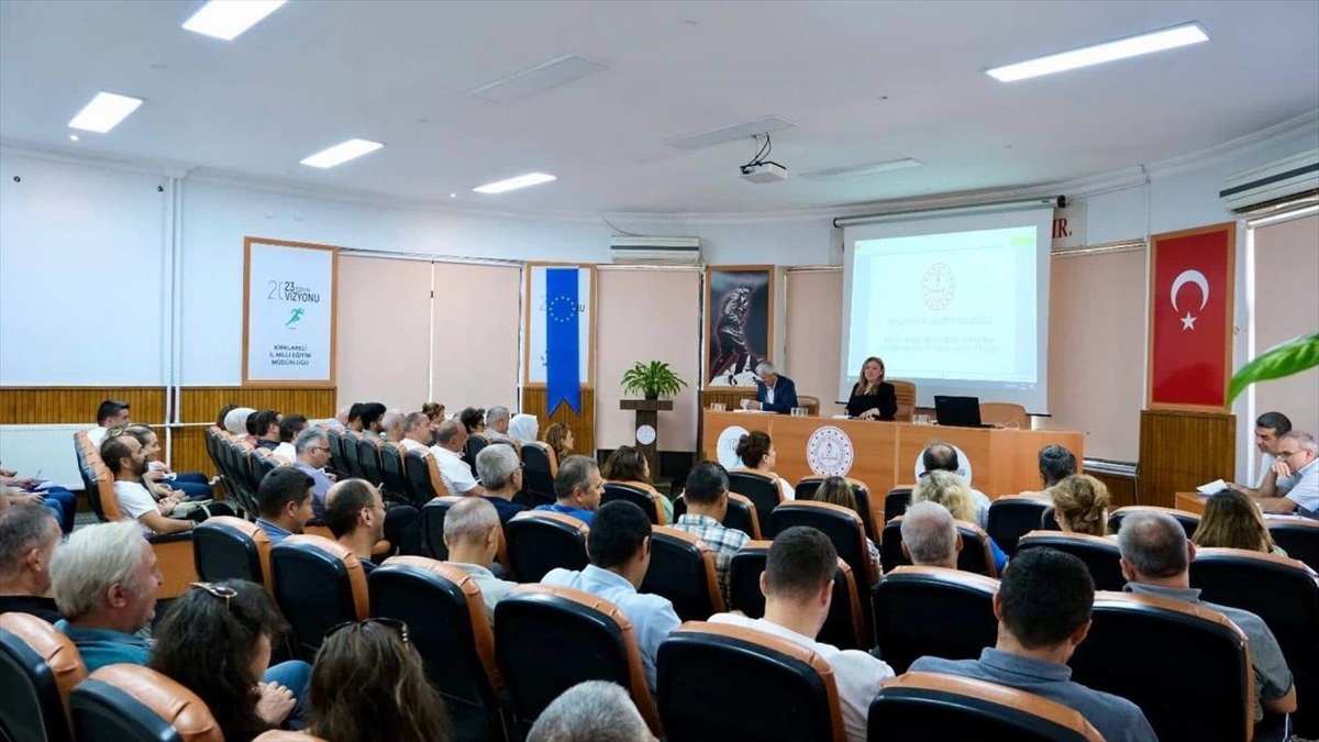 Kırklareli Milli Eğitim Müdürlüğü Yeni Eğitim Öğretim Yılı Hazırlıklarını Tamamladı