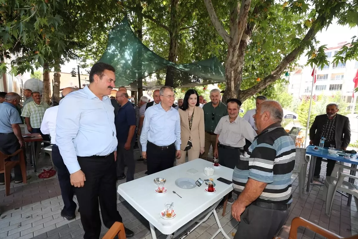 Amasya Valisi Yılmaz Doruk, Hamamözü\'nde Ziyaretler Gerçekleştirdi