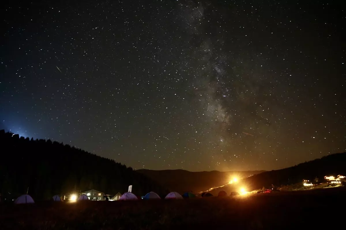 Giresun\'da Yıldız Fotoğrafçılığı Günleri Düzenlendi