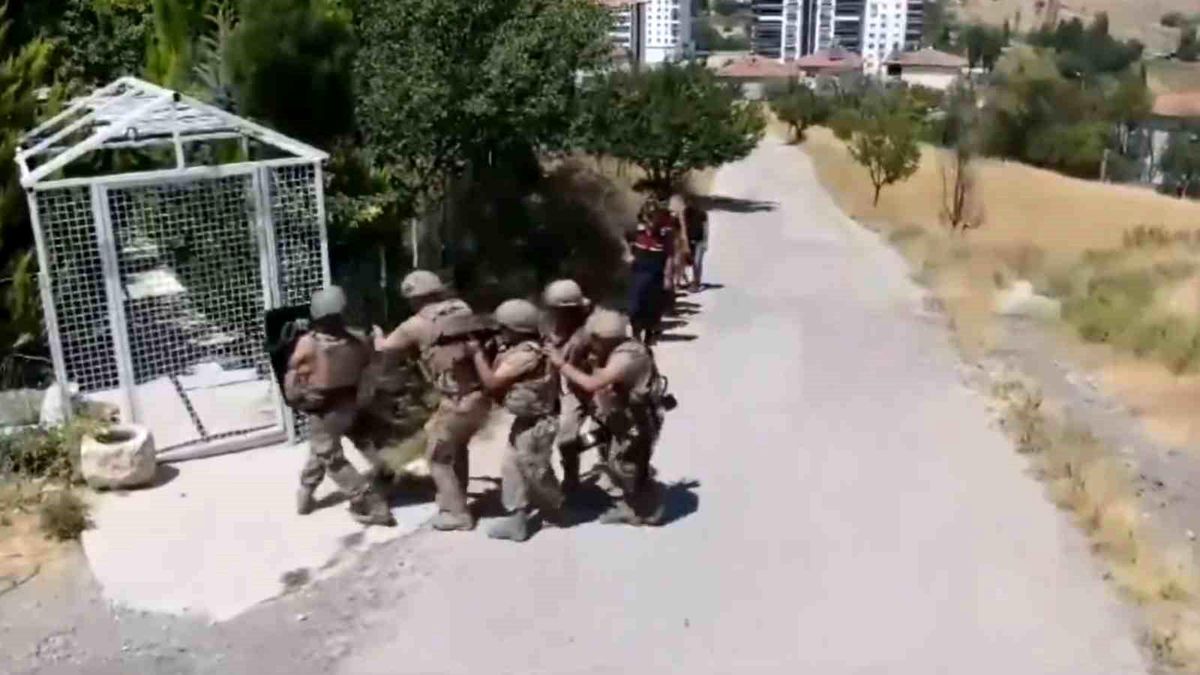 26 İlde Uyuşturucu Operasyonu: 91 Şüpheli Gözaltına Alındı