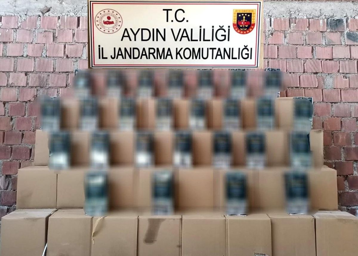 Aydın\'da 2 Ton Sahte Zeytinyağı Ele Geçirildi