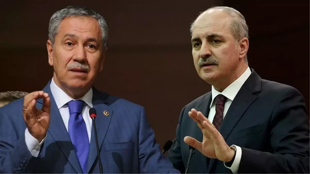 Arınç, TBMM Başkanı Kurtulmuş\'a çağrıda bulundu