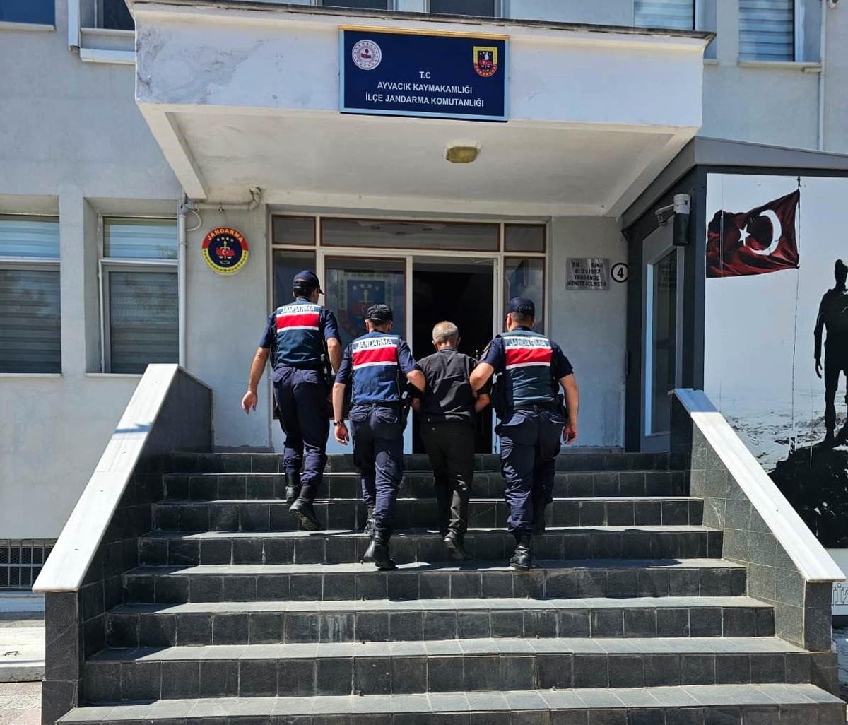 Samsun\'da Firari Hırsız Yakalandı