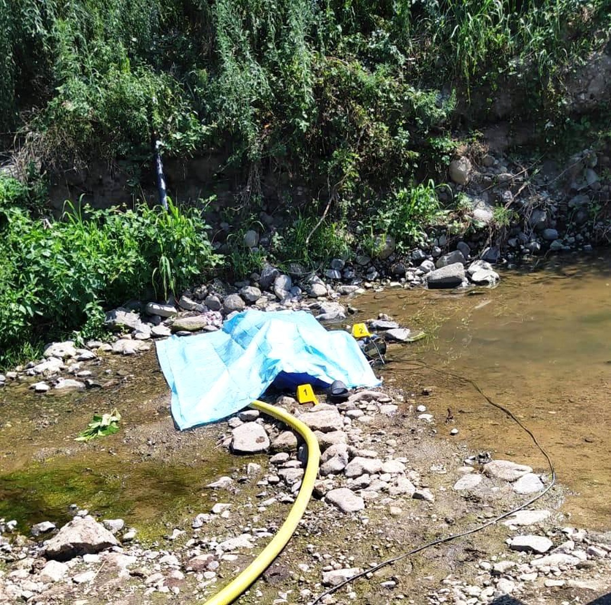 Samsun\'da Tarlada Elektrik Akımına Kapılan Kişi Hayatını Kaybetti
