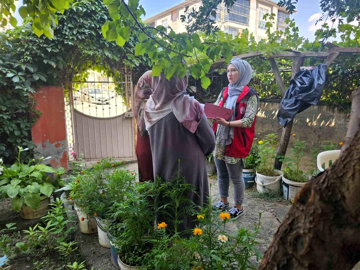 Erzincan\'da Aile Sosyal Destek Programı Hane Ziyaretleri Devam Ediyor