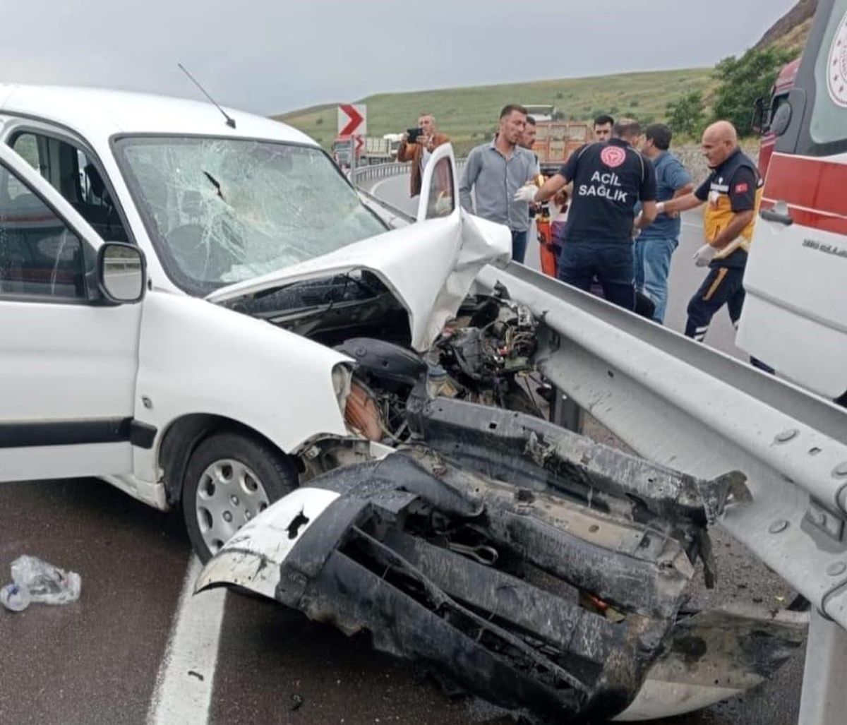 Erzurum Trafik İstatistikleri Açıklandı