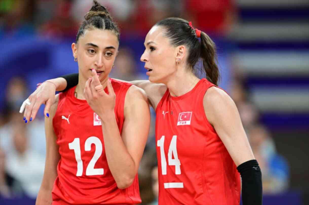 Filenin Sultanları, Brezilya'ya 3-1 yenilerek Paris Olimpiyatları'nda 4. oldu