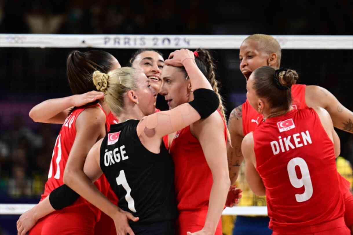 Filenin Sultanları, Brezilya'ya 3-1 yenilerek Paris Olimpiyatları'nda 4. oldu