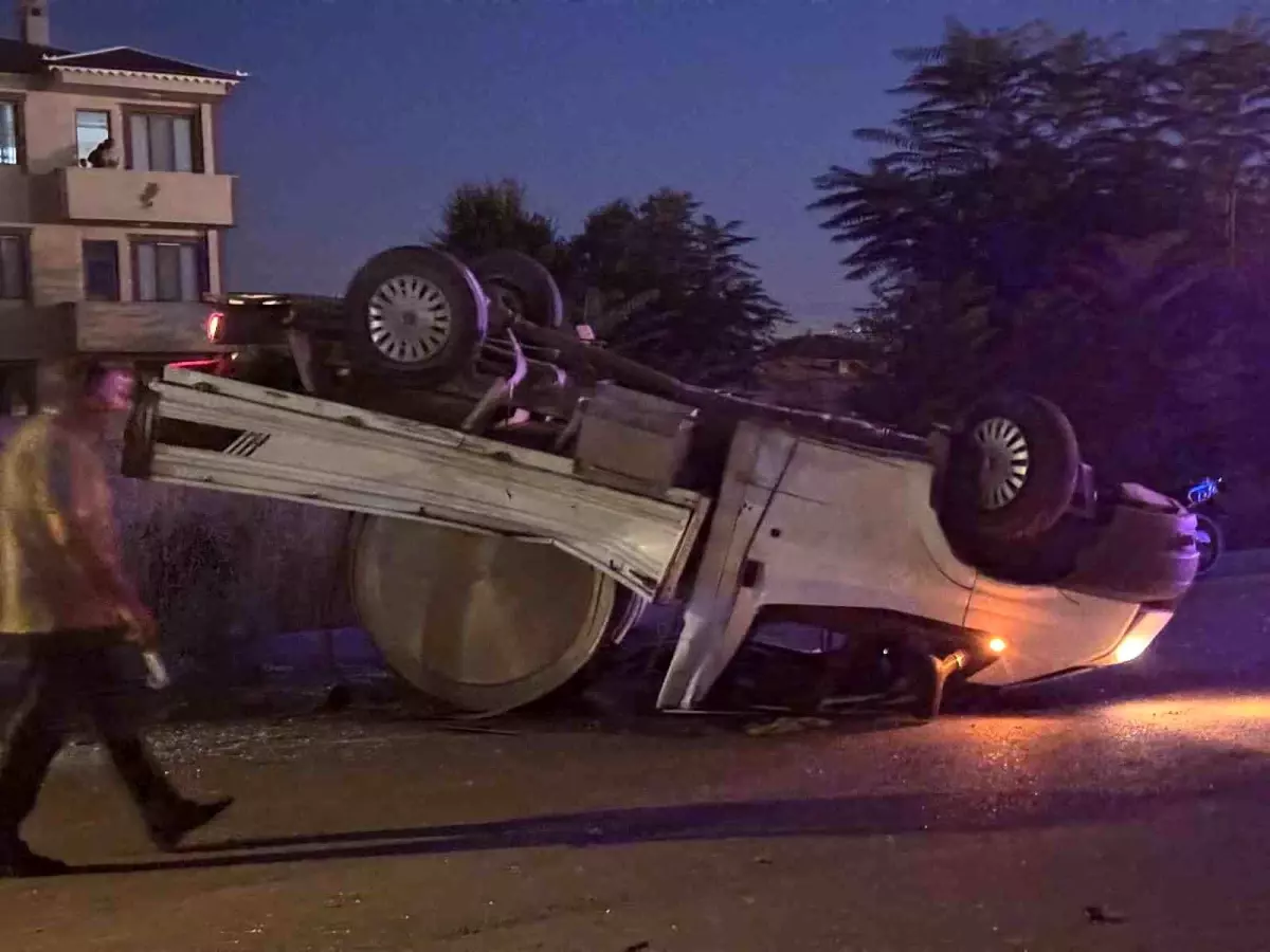 Iğdır Merkezinde Zincirleme Trafik Kazası: 4 Yaralı