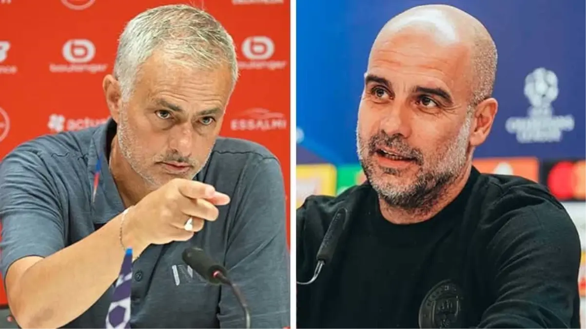 Jose Mourinho\'dan Pep Guardiola\'ya olay gönderme