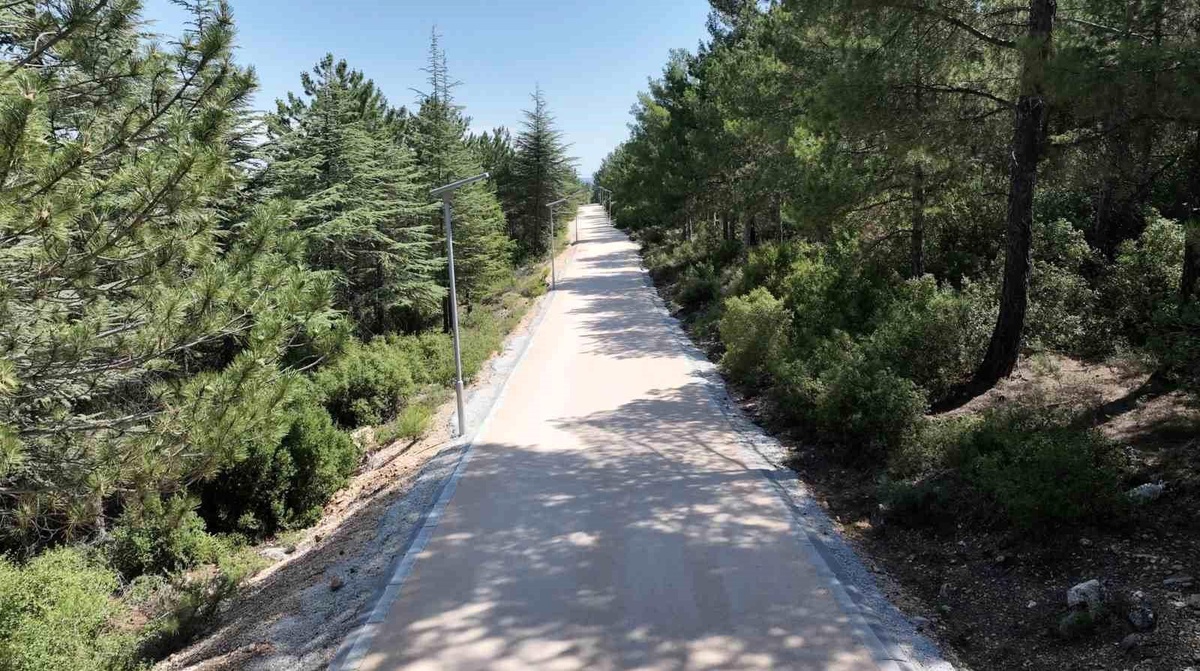 Bilecik Belediye Başkanı Melek Mızrak Subaşı, Kent Ormanı\'nda sporseverleri yürüyüşe davet etti