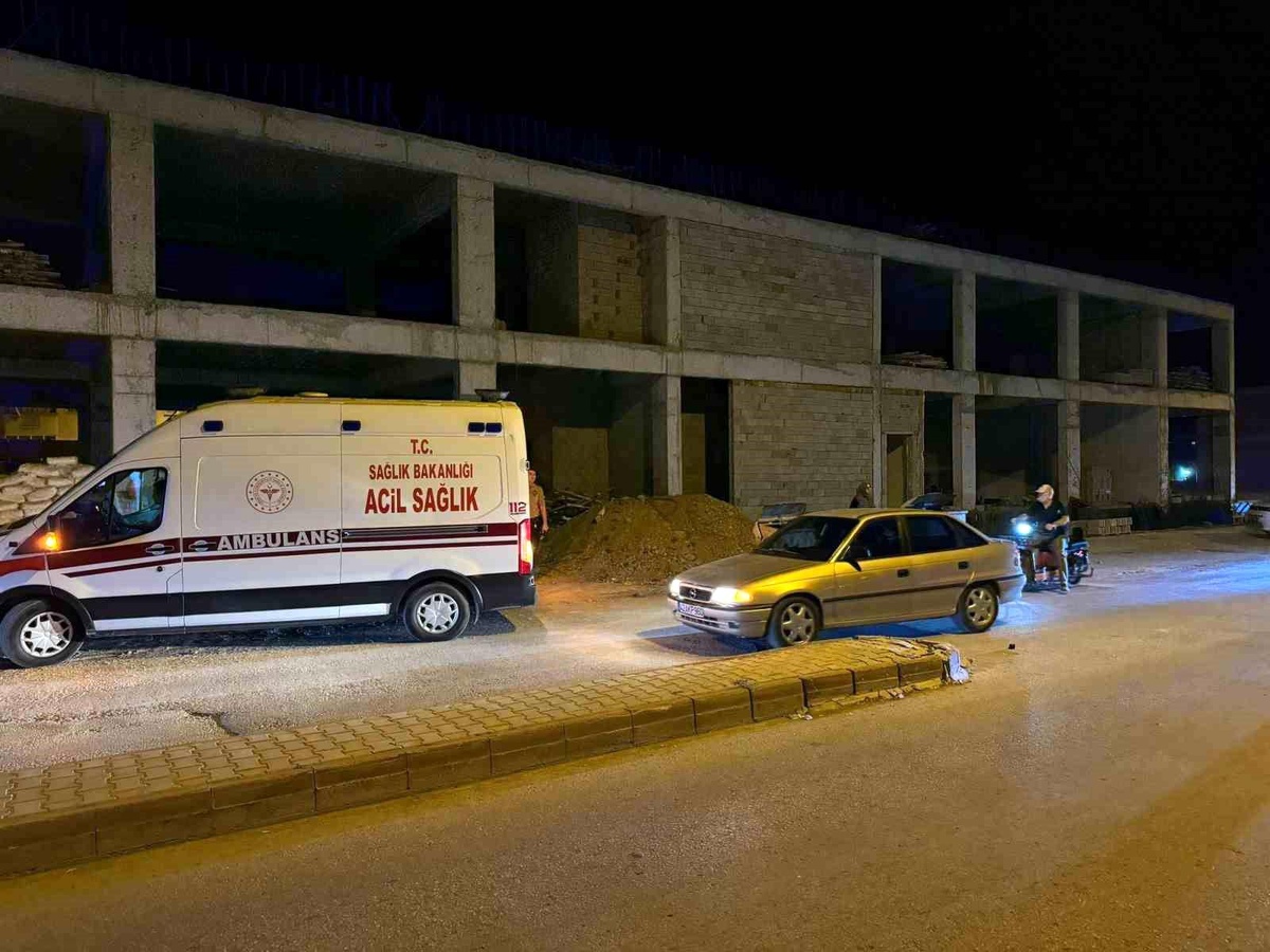 Konya\'da inşaattan düşen kişinin sağlık durumu iyiye gidiyor