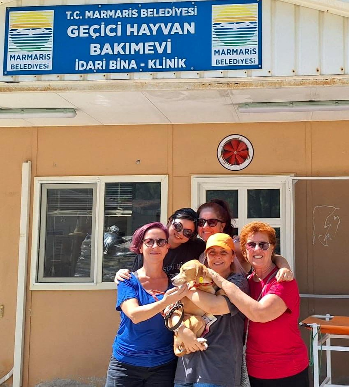Marmaris Belediyesi Hayvan Rehabilitasyon Merkezi 157 Hayvanı Sahiplendirdi