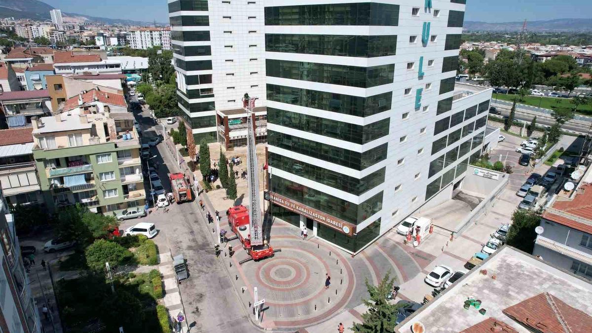 MASKİ Genel Müdürlüğü Acil Durum Tahliye Tatbikatı Düzenledi