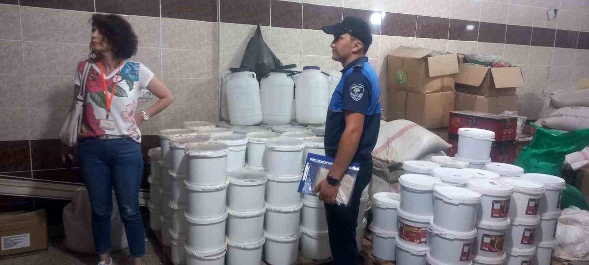 Gaziantep\'te Gıda Denetiminde Tehlikeli Ürünler Tespit Edildi