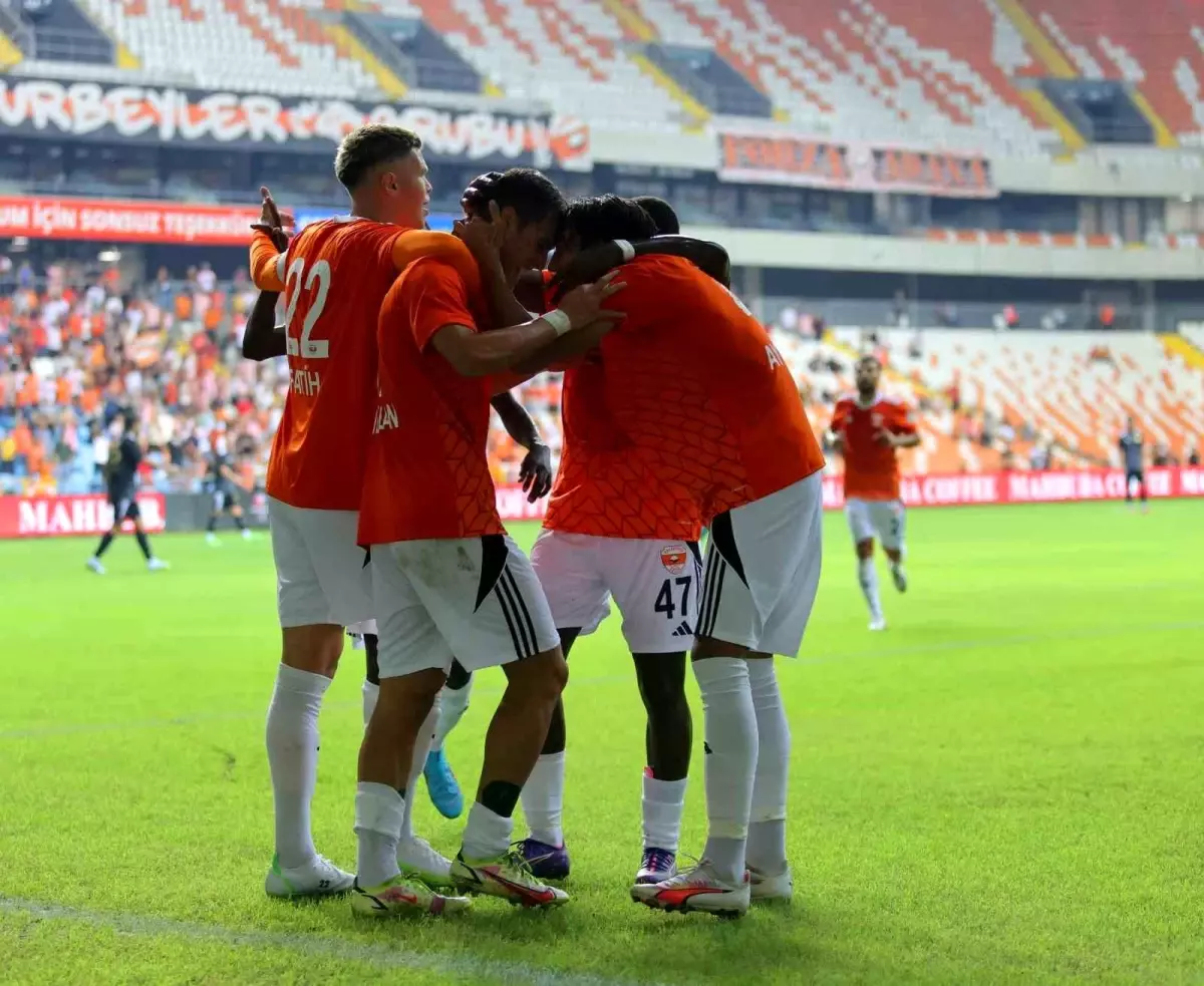 Adanaspor, Esenler Erokspor\'u mağlup etti