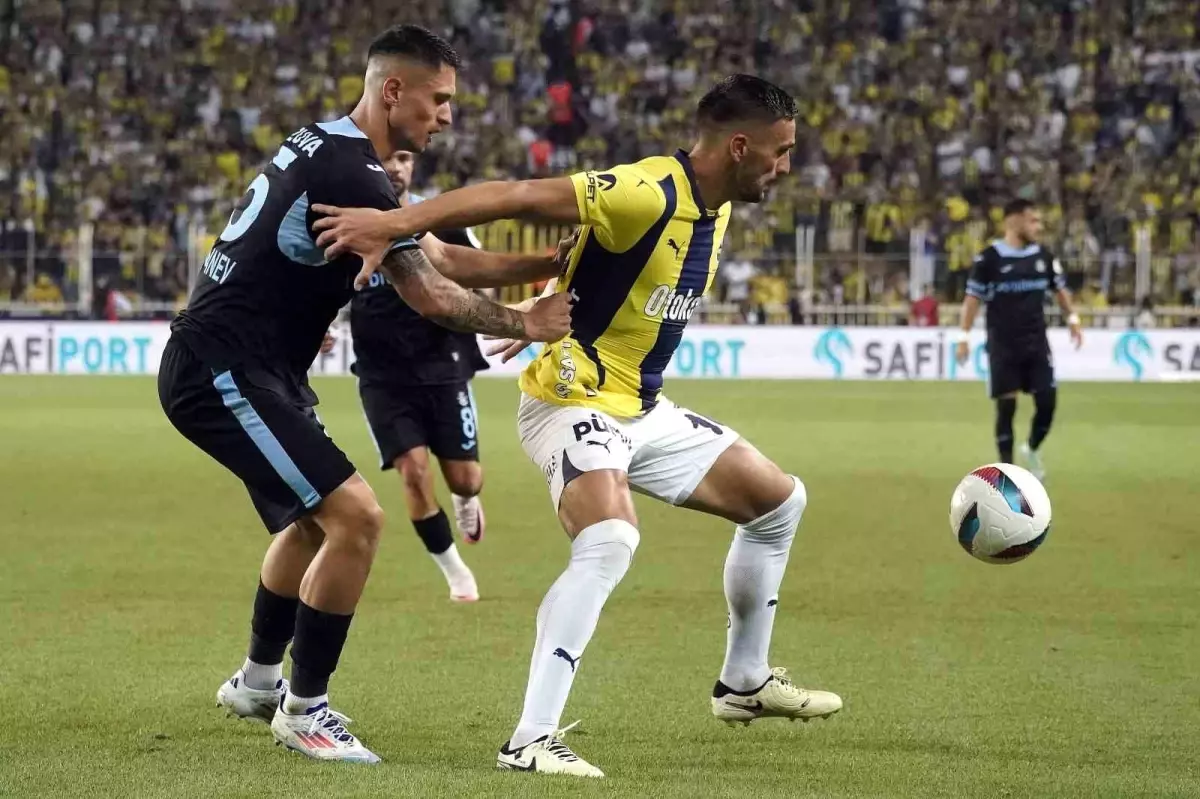 Fenerbahçe, Adana Demirspor\'u 1-0 Mağlup Etti