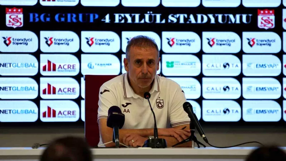 Abdullah Avcı: Trabzonspor vazgeçmez, ben de vazgeçmem