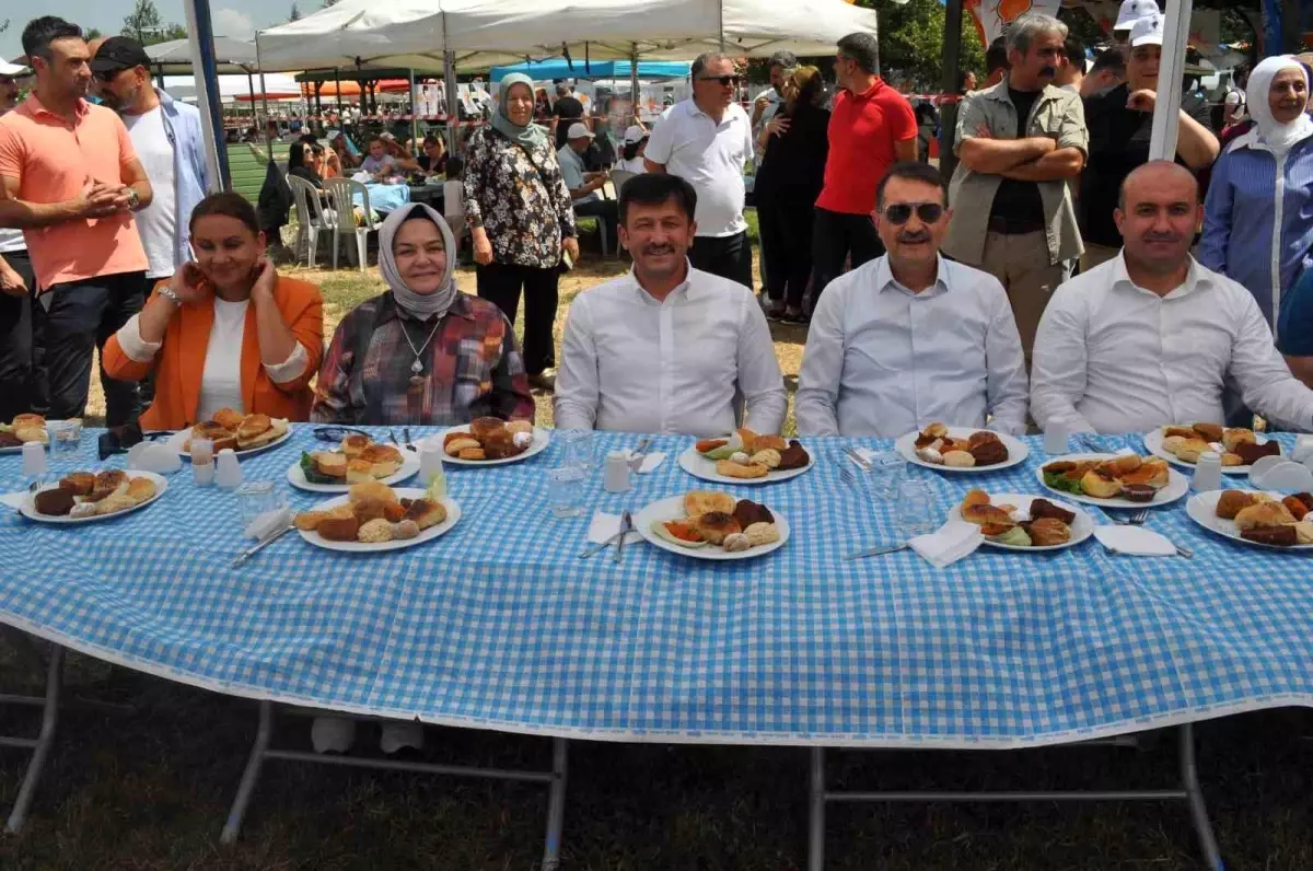 AK Parti Eskişehir İl Başkanlığı Teşkilat Pikniği düzenlendi