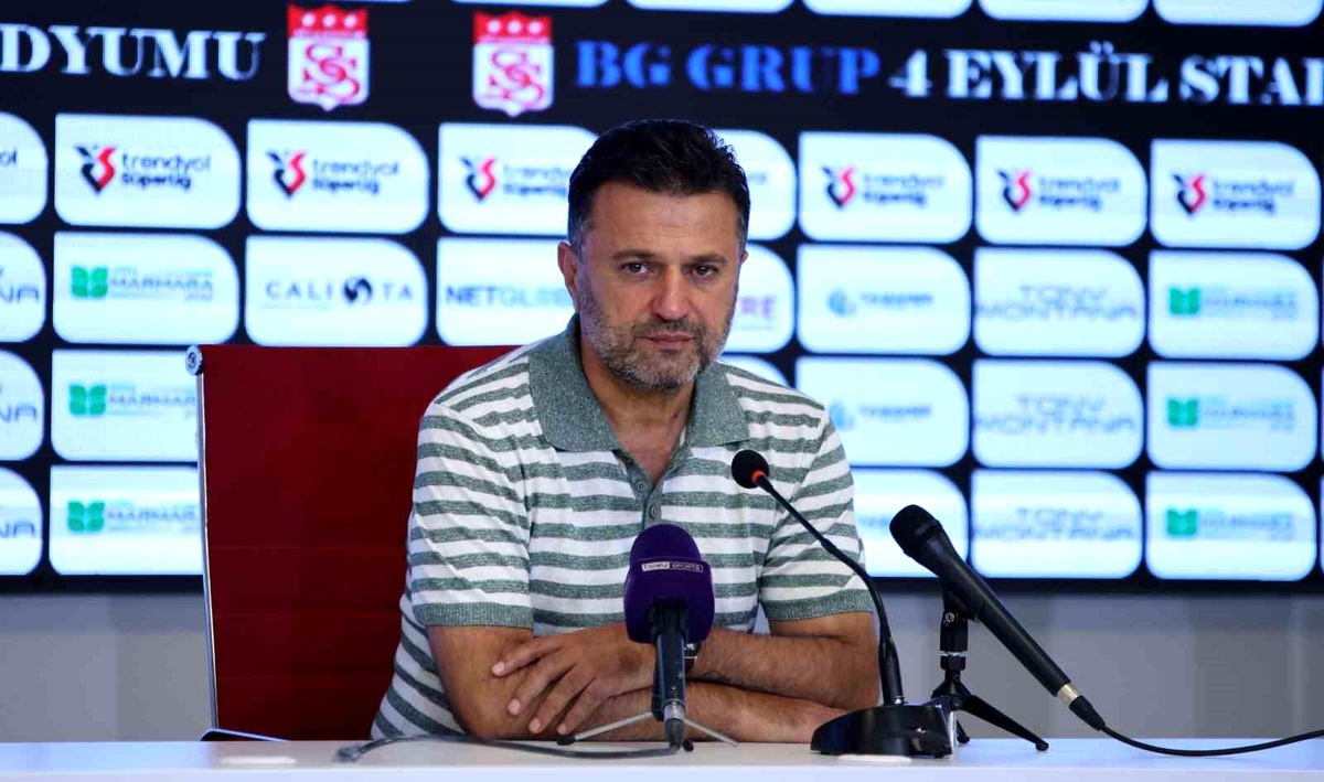 Sivasspor Teknik Direktörü Bülent Uygun Transfer Planlarını Açıkladı