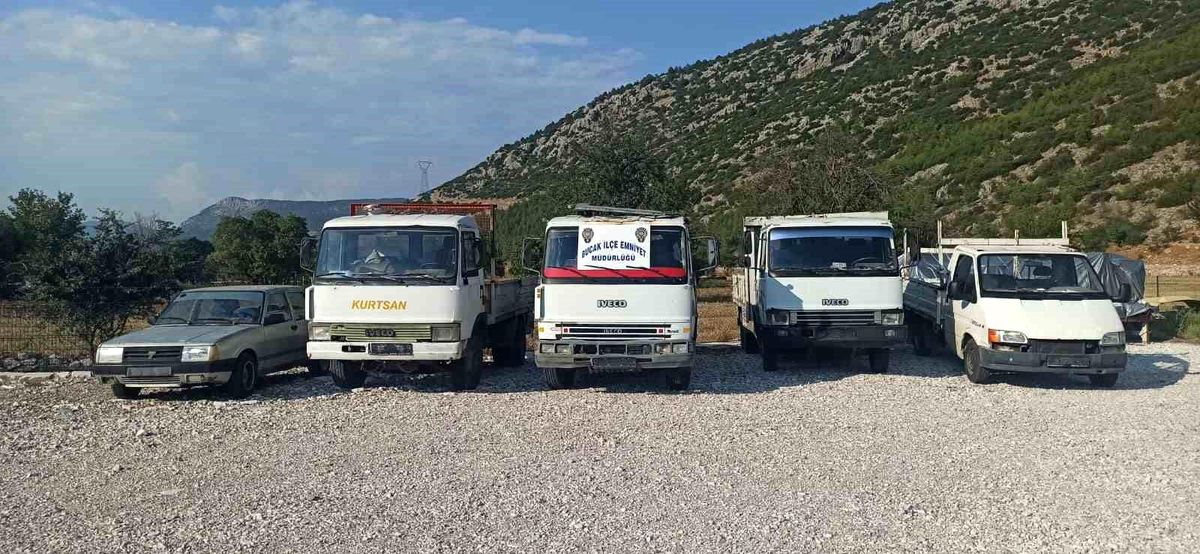 Bucak\'ta Hurda Araçlarda Değişim Operasyonu: 1 Tutuklama