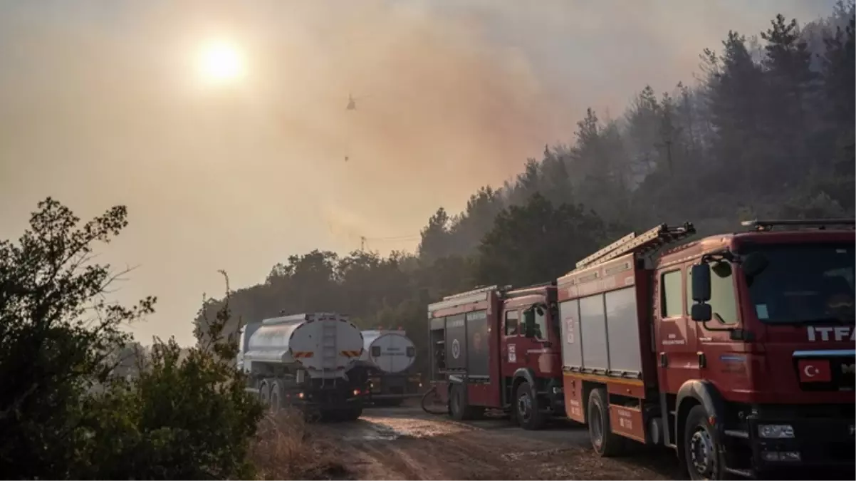 Bursa ve Tokat\'ta orman yangını çıktı, ekipler zamana karşı yarış başlattı