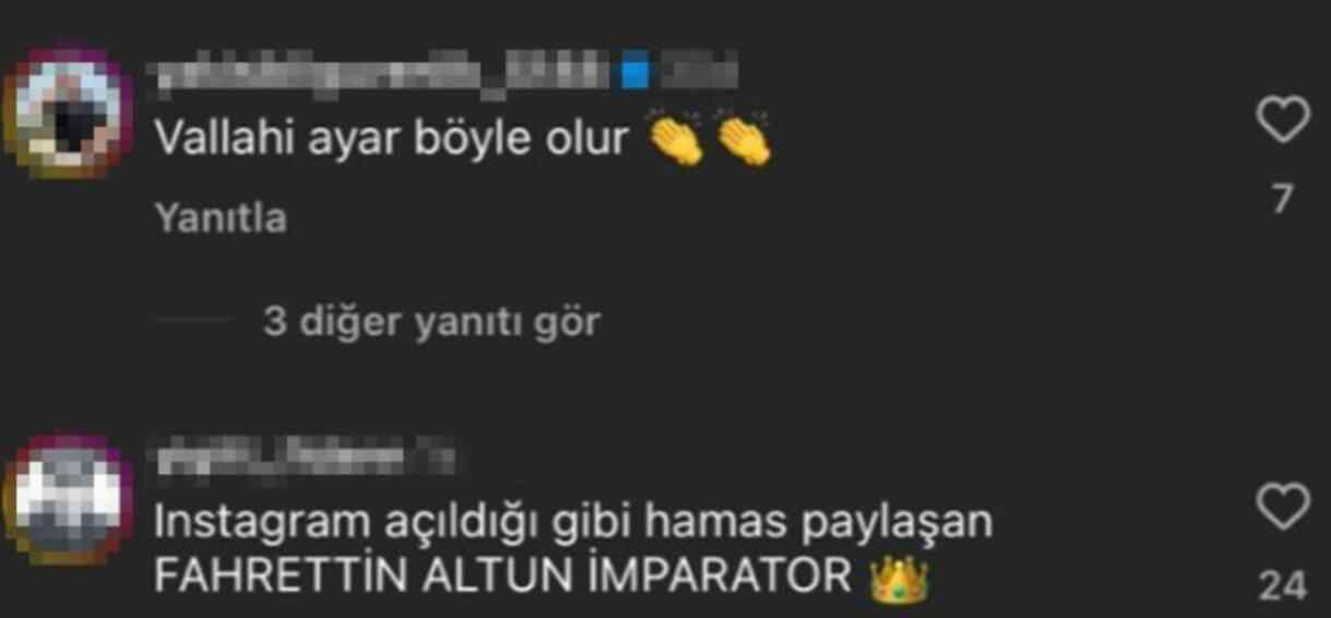 Cumhurbaşkanlığı İletişim Başkanı Fahrettin Altun, İsmail Heniyye'yi anarak Instagram'a giriş yaptı