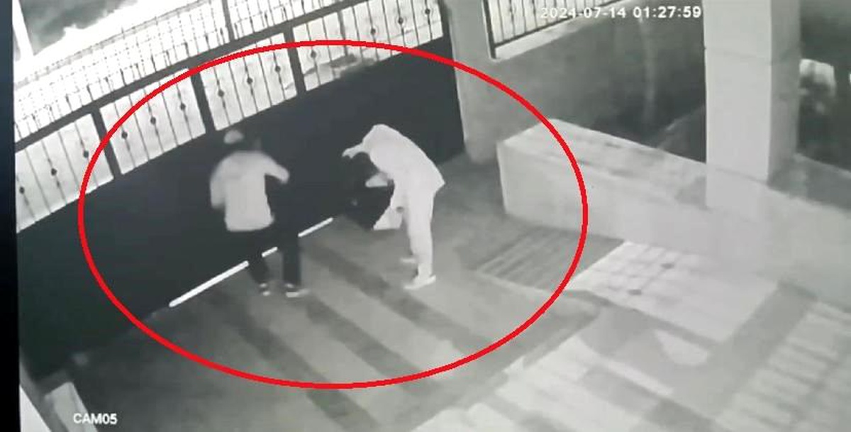 Diyarbakır\'da Hırsızlık Yapan Şüpheliler Yakalandı