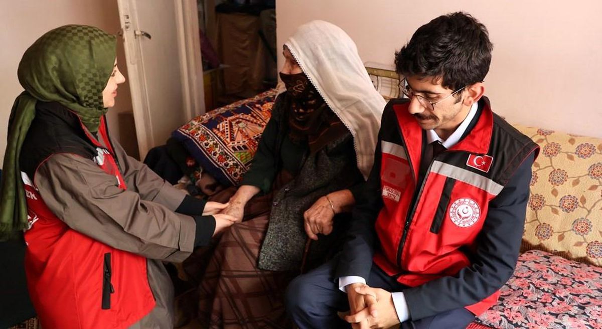 Erzurum\'da Aile ve Sosyal Hizmetler İl Müdürlüğü tarafından 9 bin 189 kişiye destek veriliyor