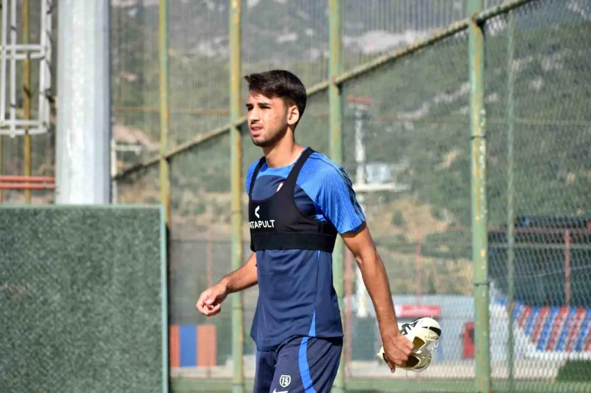 Altınordu\'nun genç oyuncusu Hasan Berat Kayalı: \'Hedefimiz şampiyonluk\'