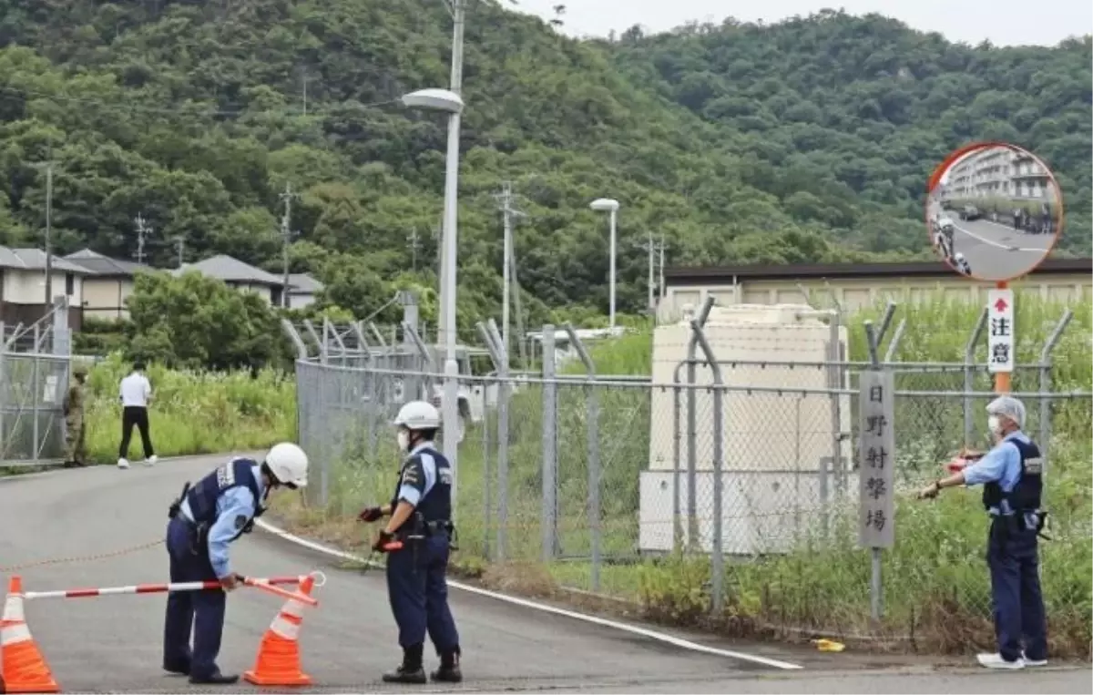 Japon acemi asker, atış poligonunda arkadaşlarına ateş açtı: 2 asker öldü, 1 asker yaralandı