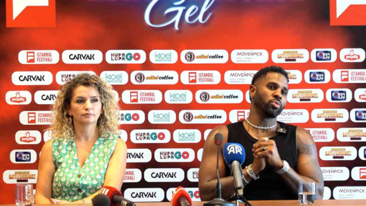 Jason Derulo, İstanbul Festivali'nde sevenlerine müzik ziyafeti yaşatmaya hazırlanıyor