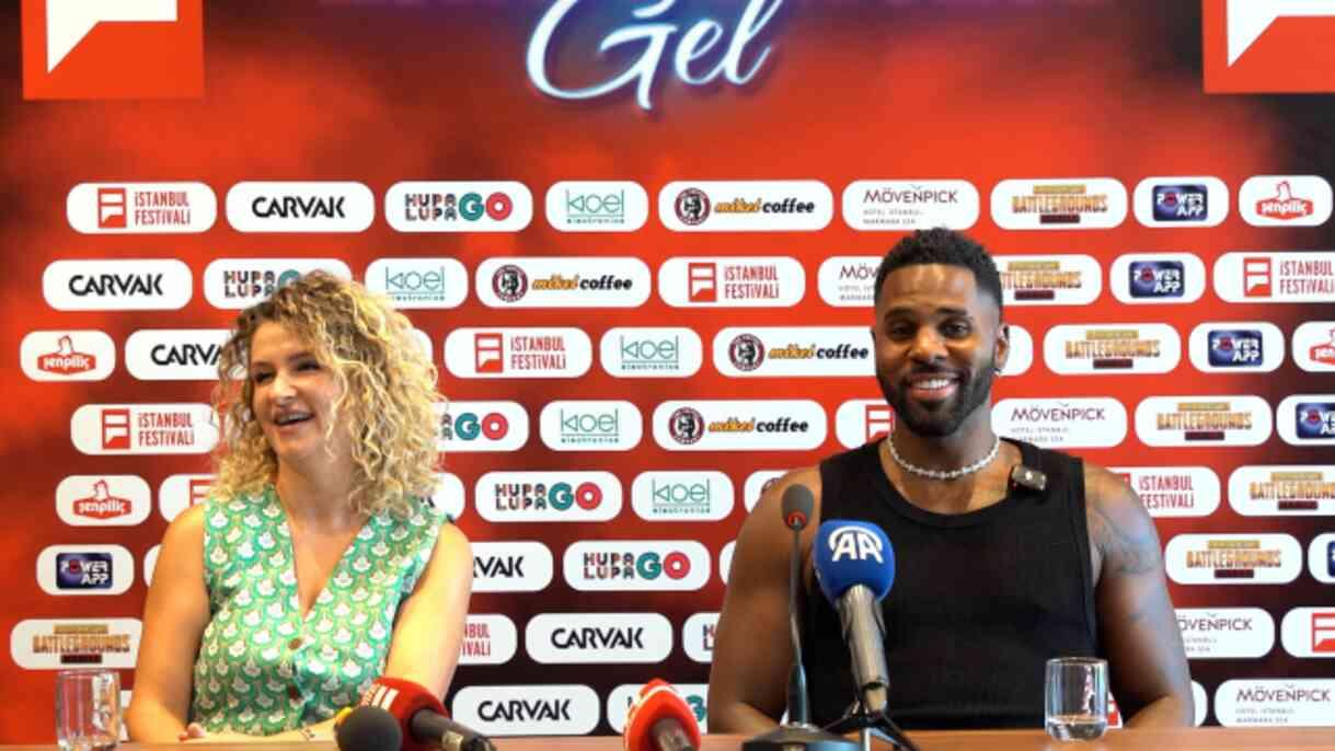 Jason Derulo, İstanbul Festivali'nde sevenlerine müzik ziyafeti yaşatmaya hazırlanıyor