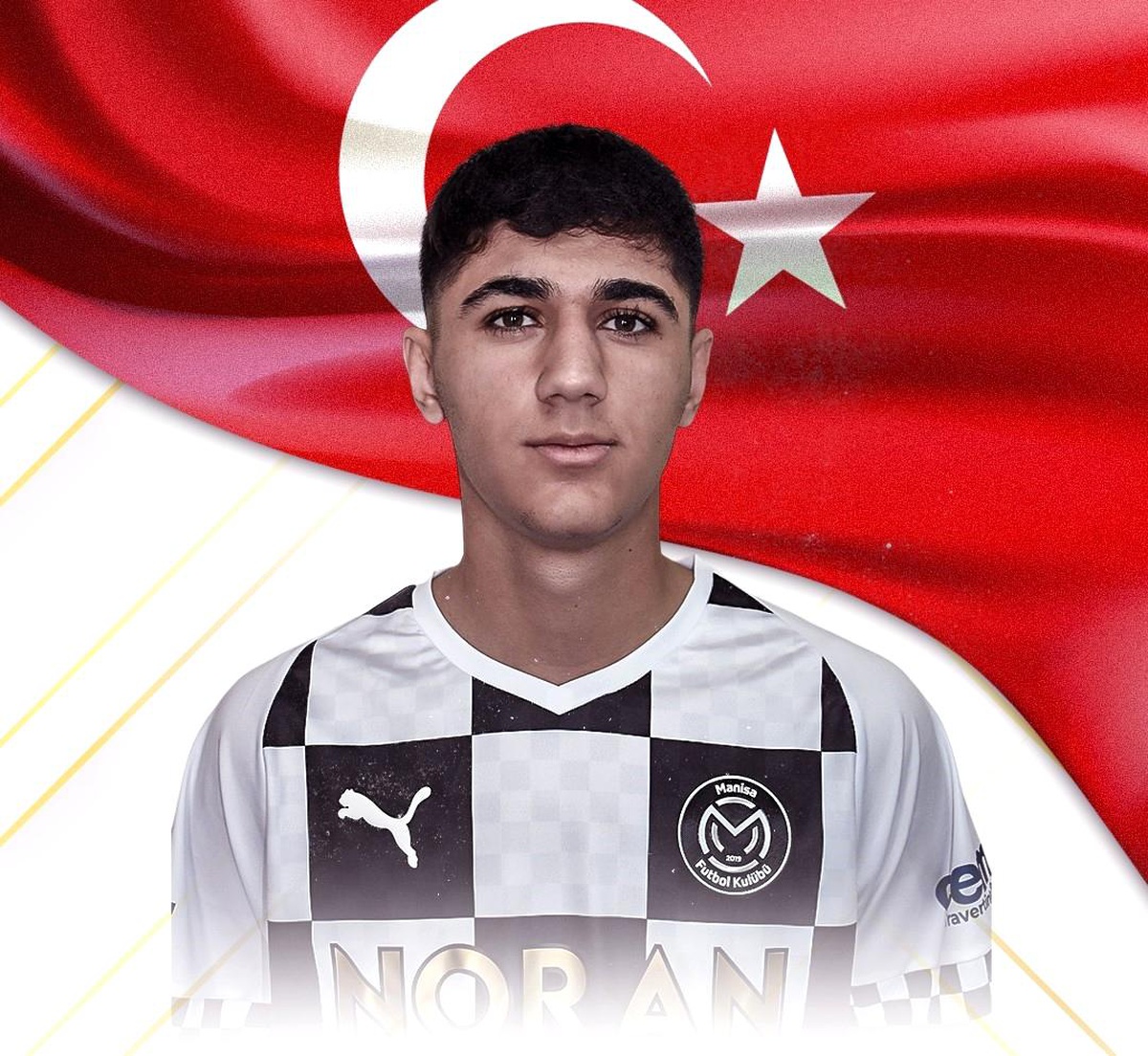 Manisa Futbol Kulübü\'nün genç futbolcusu Kerem Arık, U18 Milli Takımı\'nın Erzurum\'da yapacağı hazırlık kampına davet edildi