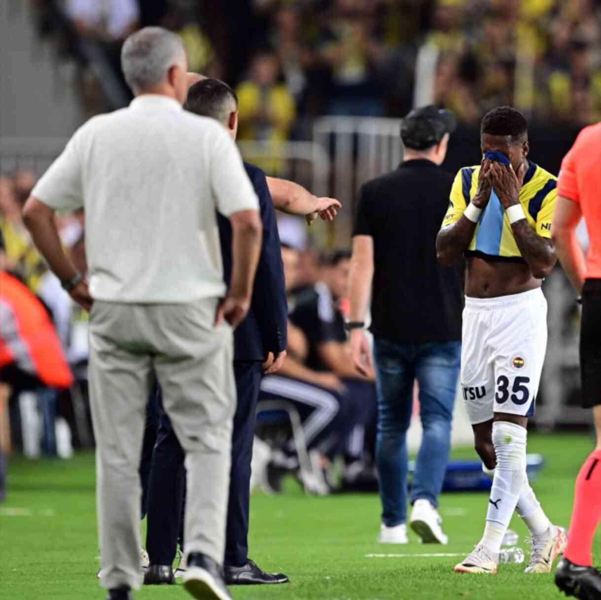 Mourinho onu mumla arıyor! Fenerbahçe'de sakatlığı bulunan Fred'den haber var