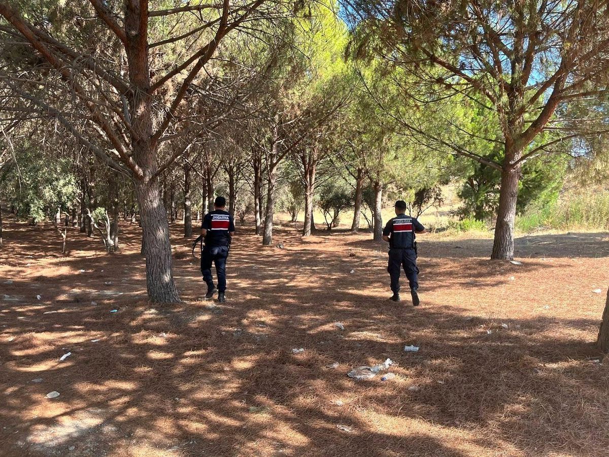 Aydın\'da Ormanlık Alanlarda Mangal Yakanlara İdari Para Cezası