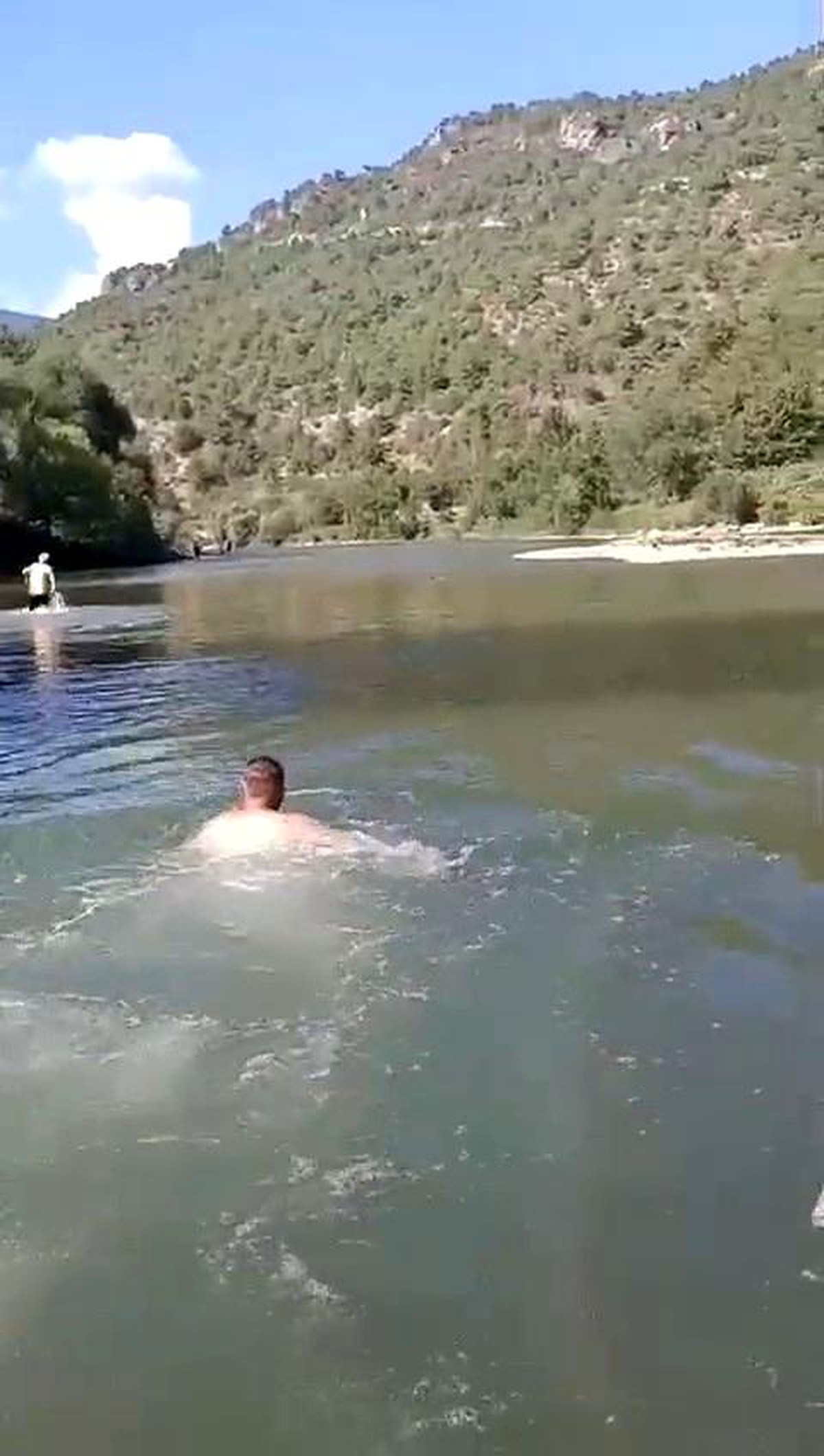 Tokat\'ta ırmağa giren şahıs hayatını kaybetti