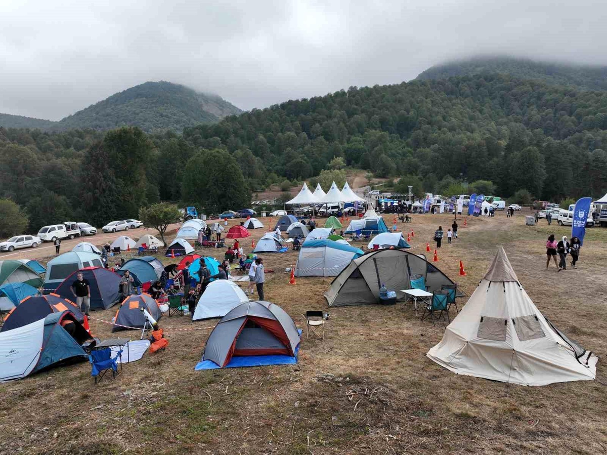 Türkiye\'nin İlk Karanlık Gökyüzü Parkı Bursa\'da Hizmete Açıldı