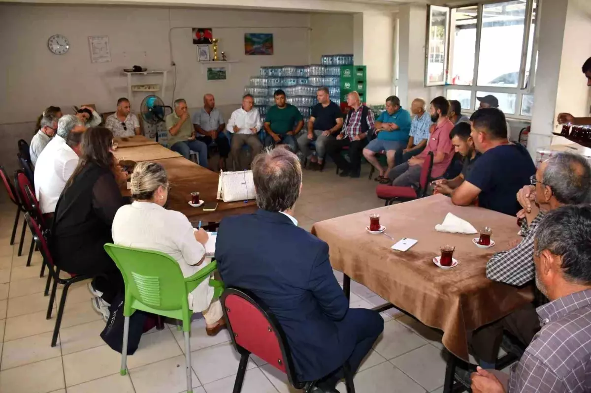 Manisa Büyükşehir Belediyesi ve Yunusemre Belediyesi, Yuntdağı bölgesinde küçükbaş hayvancılık ve antepfıstığı yetiştiriciliğini geliştirmek için çalışma başlattı