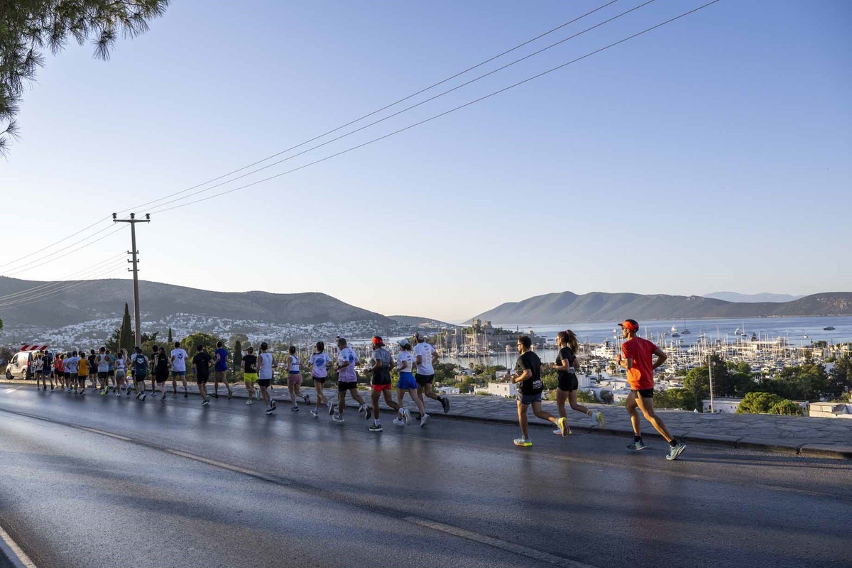 7\'nci Bodrum Yarı Maratonu 4-6 Ekim tarihlerinde koşulacak