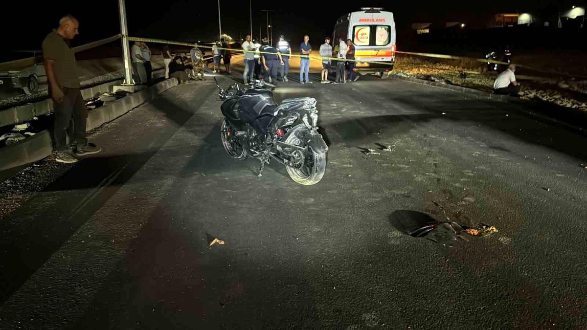 Adıyaman\'da Motosiklet Kazası: Sürücü Hayatını Kaybetti