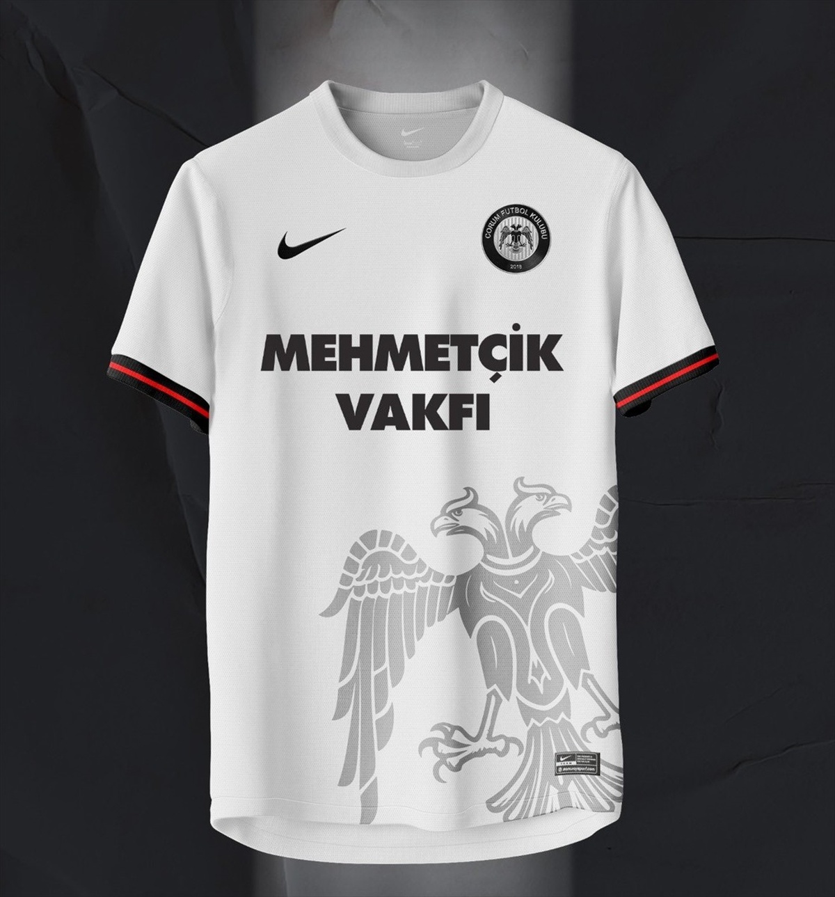 Ahlatcı Çorum FK, Mehmetçik Vakfı yazılı formayla maçlara çıkacak