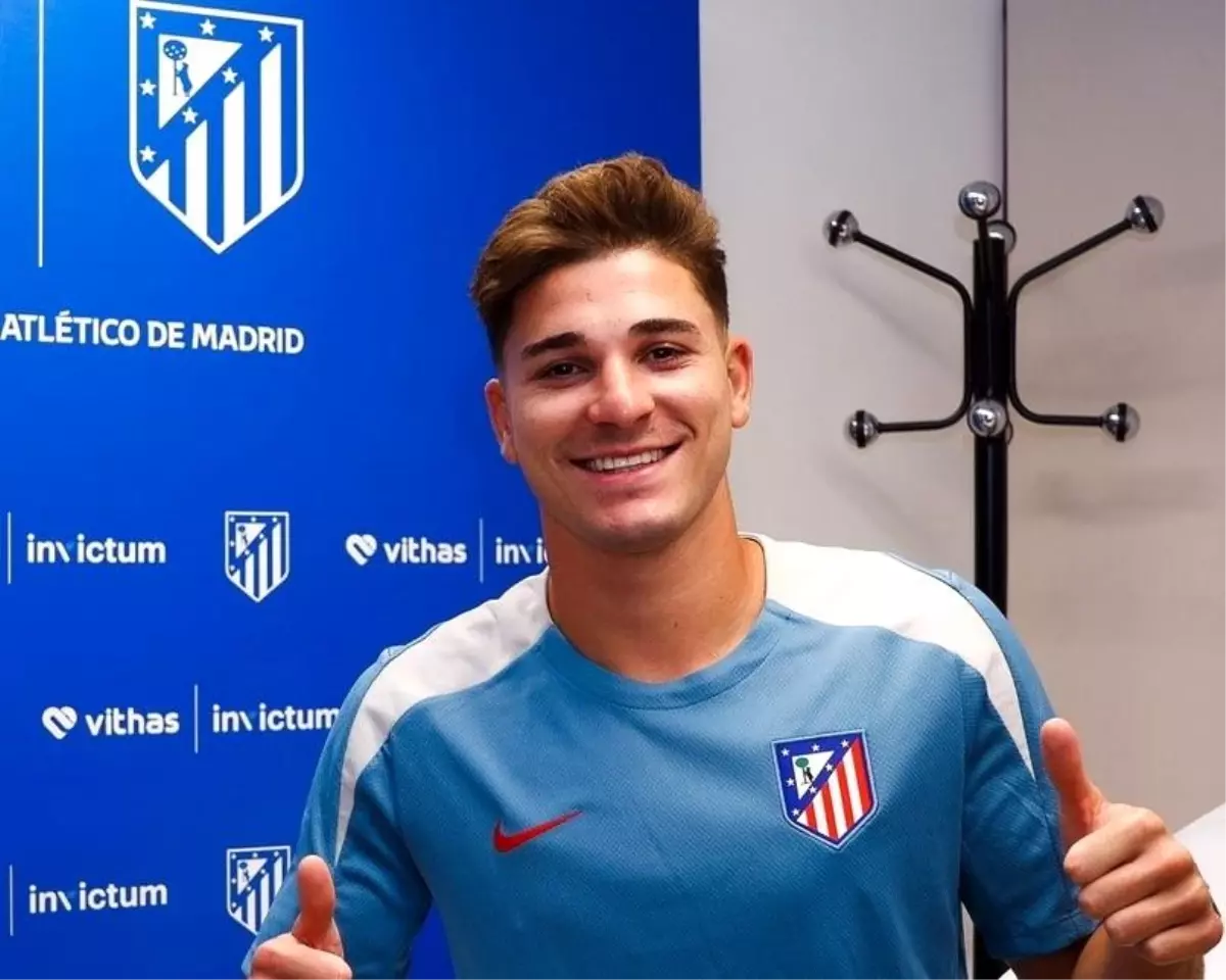 Atletico Madrid, Julian Alvarez\'i kadrosuna kattı