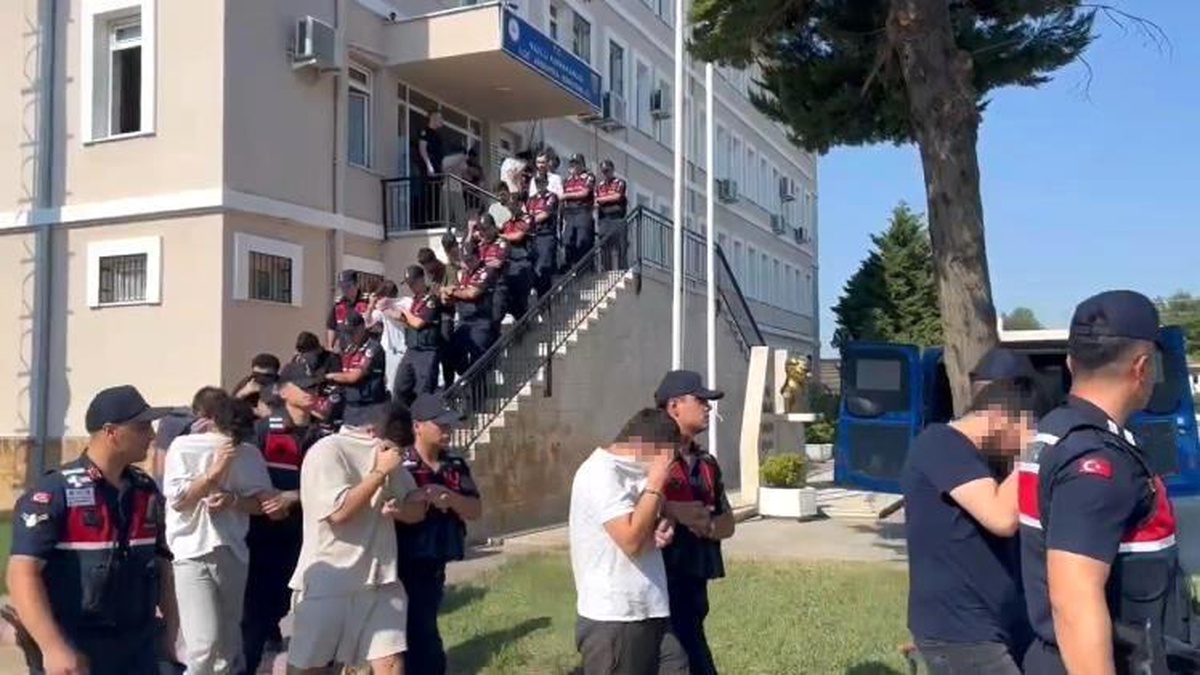 Siberağ-5 Operasyonunda 35 Şüpheli Yakalandı